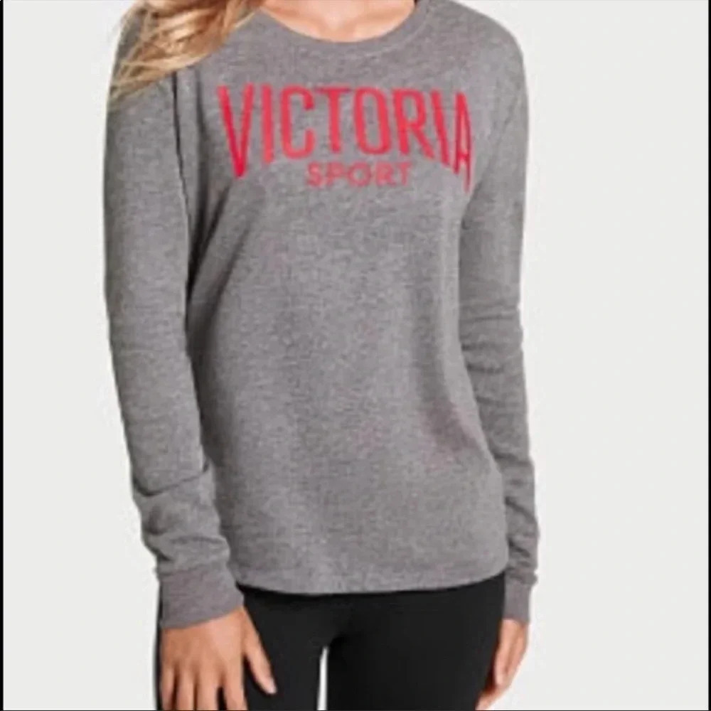 Victoria sports grey sweatshirt S